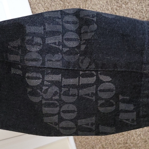 COOGI Other - COOGI Jeans Logo Words Text Graphic on Leg Dark Rinse Men's 38 waist 34 length